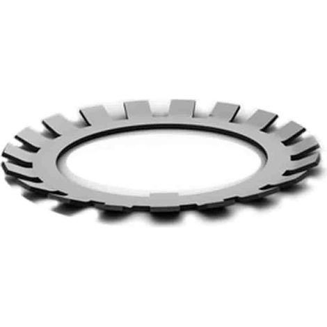 Palier de rondelle à ergots RS PRO 30 x 49 x 1.8mm pour Manchons d'adaptateur de roulement ( Prix pour 1 )