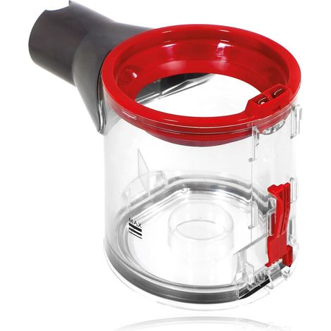 Poubelle à poussière Complète pour Dyson V8 V7 Animal Absolute Total SV10 SV11 Aspirateur (1/4)