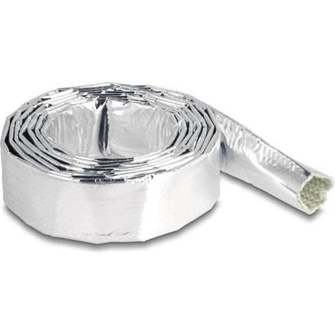DELOCK KABELSCHLAUCH AUS GLASFASERGEFLECHT ET ALUMINIUM 2 M X 20 MM 19004