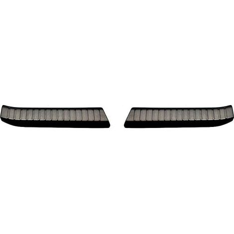 Bandes de protection de seuil de porte de coffre de voiture, protection de pare-chocs arrière, baguette de garniture pour Yaris Ativ / Vios 2022 2023 A-- (1/5)