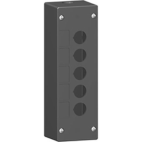 Schneider Electric leere Kontrollstation XALG05 5 Ausschnitte