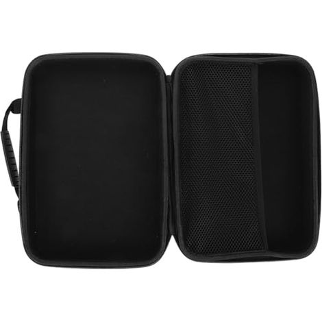 Paquet de Rangement Eva Noir pour Écouteurs et Chargeurs, Portable (1/5)
