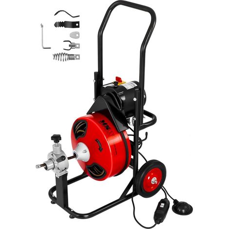 Disotturatore elettrico 390 watt diametro 25 - 125 mm 140001807