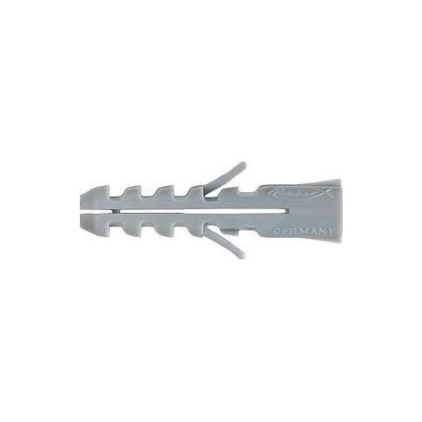 Tassello nylon fischer S 6 DP grigio 30 mm 200 pezzi