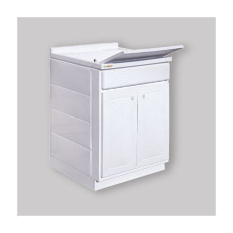 Meuble lavabo Top Line avec 2 portes H87 x L60 x P60