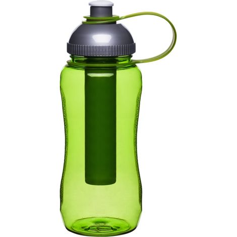 Borraccia Sagaform To Go con impacco refrigerante da 0,52 L, verde (1/2)
