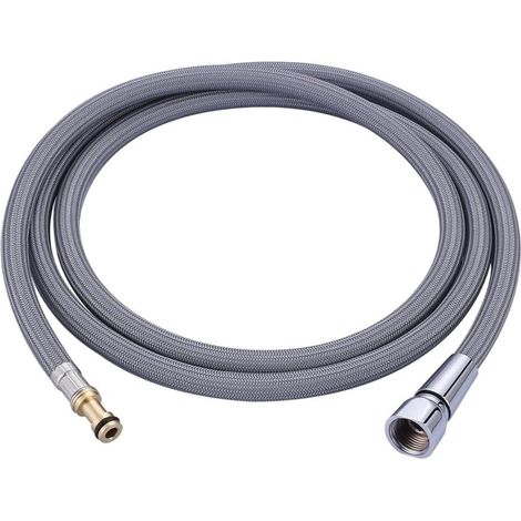 Kitchen Extension Hose 172cm Brass Connector (150259) (1/5)