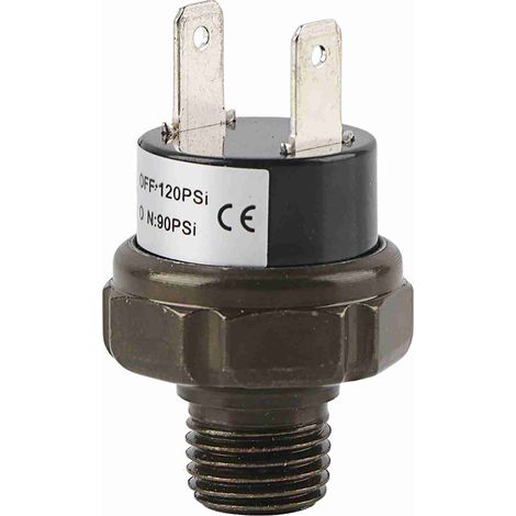 Contrôle de pression universel de commutateur de compresseur d'air automatique de voiture de 12V (90-120PSI)
