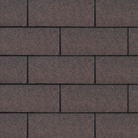 Timbela – Bardeaux bitumineux TRIO marron 3 m² – Étanchéité optimale – Résistance aux intempéries – SKU TBROWN (1/2)