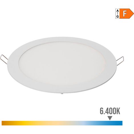 LED-Einbaustrahler EDM - 20W - 1500lm - 6400K - Weiß - 31565