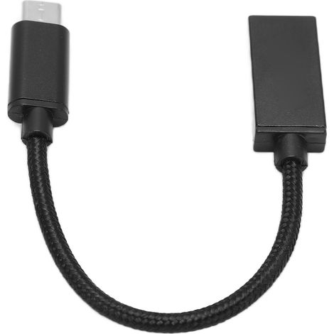 Câble OTG USB-C vers USB-A pour Drone DJI Mavic - Connexion Télécommande et Transfert Fichiers