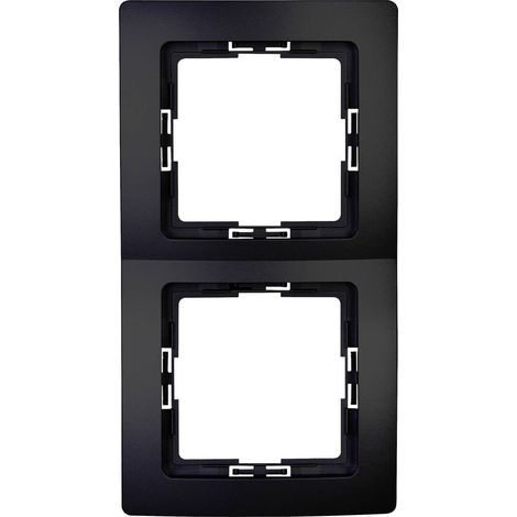 Cubierta de marco Heinrich-Kopp 308550069 sin tornillos IP20