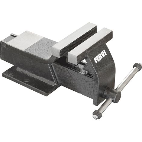 Schraubstock 125 mm aus Stahl Fervi 0145/125