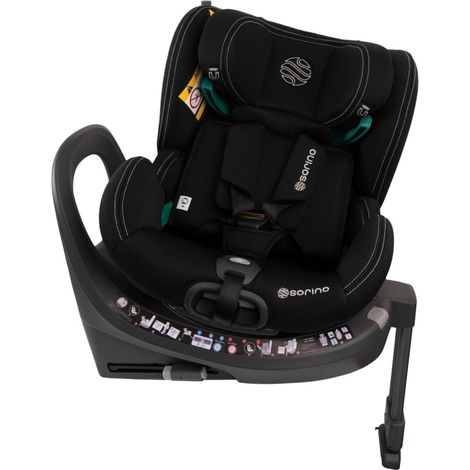 Seggiolino auto Sorino Aurora 0-36 kg Nero