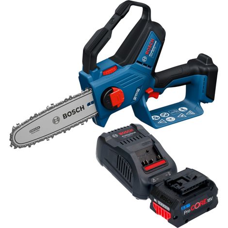 Bosch GKE 18V-20 Professional Akku Astsäge 18 V 18 cm + 1x ProCORE Akku 5,5 Ah + Ladegerät
