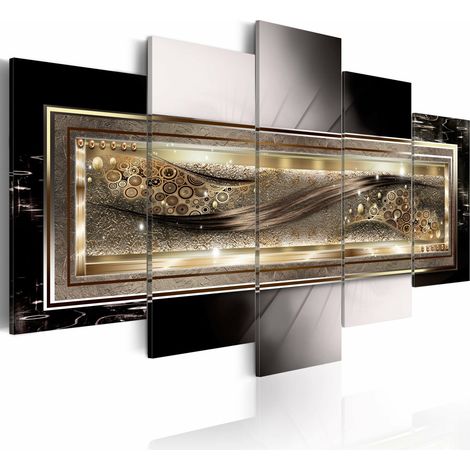 Tableau moments d'or - 200 x 100 cm (1/4)