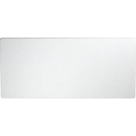 Radiateur à inertie 2000W horizontal blanc de lave – Façade en céramique – Compatible Intuis Connect – K160117 (1/4)