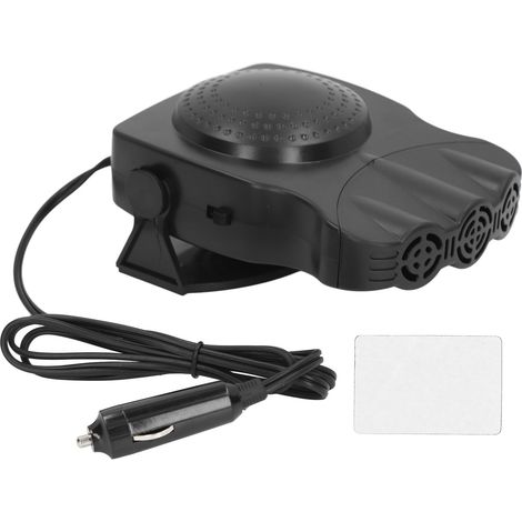 Chauffage de voiture double mode 150W ABS rotatif 360° dégivreur pare-brise portable 12V 12.5A 24V 9A (1/5)