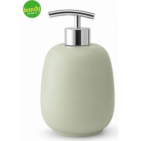 Dispenser Sapone da Appoggio Metaform Afra Verde Salvia 500 ml