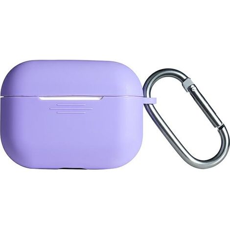 Beline Silikonhülle für AirPods Pro 2 in Lila