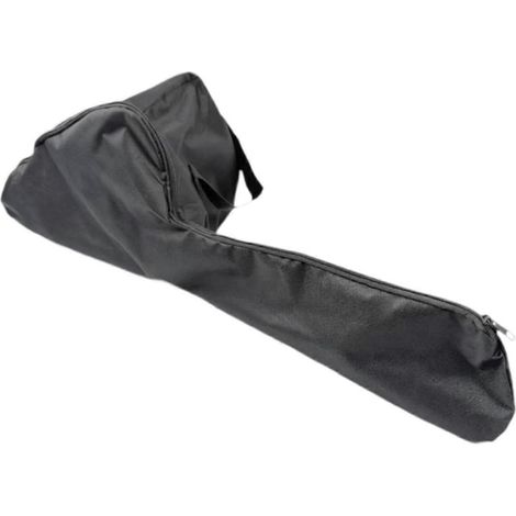 Étui tronçonneuse tissu Oxford, sac rangement transport imperméable fermeture éclair léger orange noir bandoulière garage maison (1/5)