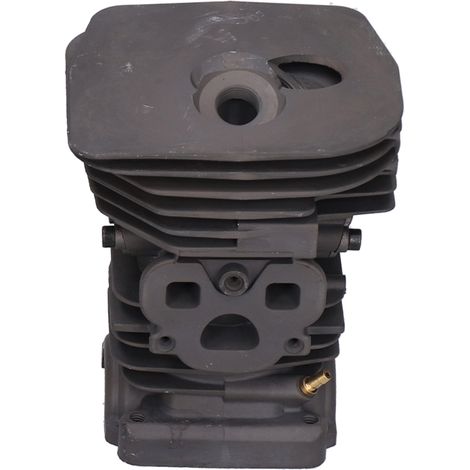 Cylindre, piston, segments, filtre à air, soupape de décompression, poire d'amorçage 47mm pour tronçonneuse Husqvarna 455 460 (1/5)