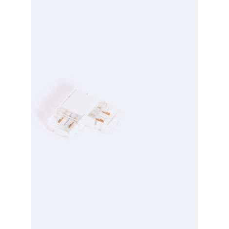 Conector de Hipopótamo para unir en L Tira LED IP54/65 Monocolor (1/4)