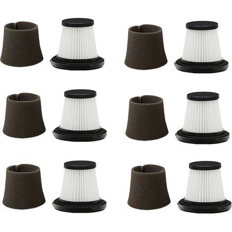 Kompatibel mit SUPOR Staubsaugerzubehör, einschließlich der Filter VCS63-C10PRO/XC05S63BX1/C11/X3 (1/4)