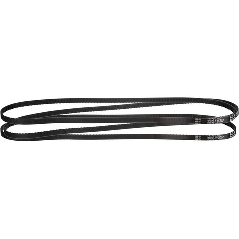 3Pcs 360XL 037 Timing Belt 180 Teeth Black Notched Rubber, 10mm Width, 5.08mm Pitch, Timing Belt for 3D Printer (1/5)