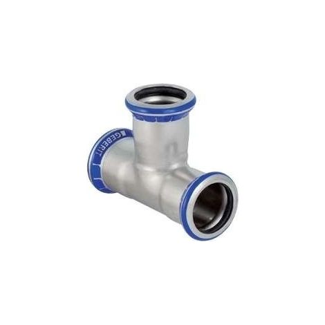 Raccordo Tee Femmina Inox Dn32 D.35 Geberit 31006