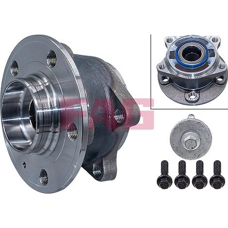 Kit de roulements de roue FAG 713 6603 40 VOLVO 30639877 30748192 31201010