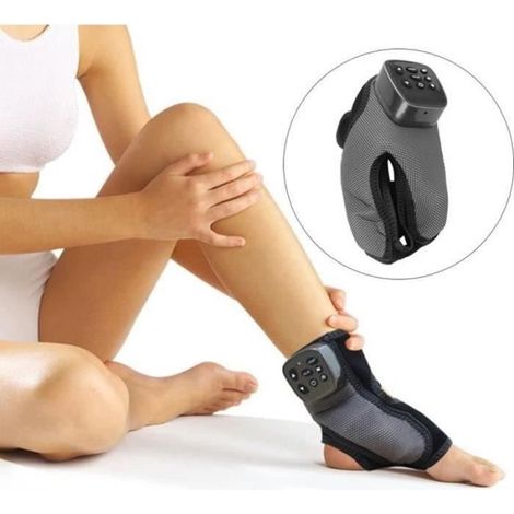 Fußmassagegerät - AUN Kabelloses elektrisches Fuß- und Knöchelmassagegerät (1/4)