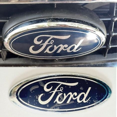 Emblème de qualité de marque Ford Focus Mk3, 2014, Royaume-Uni, 2012, arrière, 2013 (1/5)