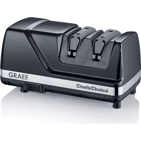 Afilador eléctrico graef cx 110 rueda diamante 15 grados