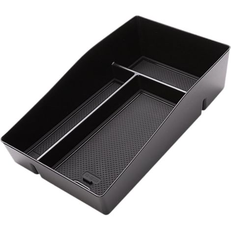 Universelle Aufbewahrungsbox für die Mittelarmlehne im Auto, Organizer für die Mittelkonsole, multifunktionaler Behälter (1/5)