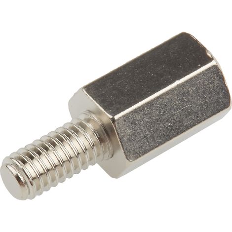 Entretoise filetée RS PRO, longueur 10mm, Mâle / Femelle, M4 x M4 ( Prix pour Sachet de 50 ) (1/3)