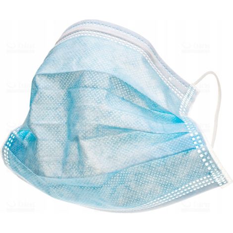 Halbmaske/Filtermaske blau