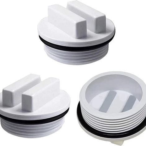 Bouchon antigel pour tuyau de retour de piscine de 1,5 pouce, bouchon de vidange de filtre, accessoire de piscine avec joint torique