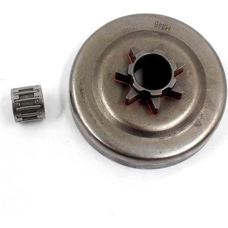 Cloche Tambour d'embrayage pour Husqvarna 340 345 346 350 351 445 450 Tronçonneuse (1/4)