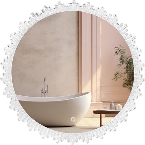 MIRROR REA LED YH-3564 60CM TRANSPARENT