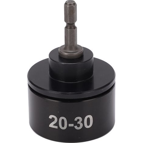 Tête de Machine à Sceller les Bouchons Électriques - Pour Bouchons en Métal de 20 à 30 mm, Rotative