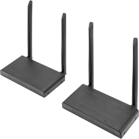 Digitus Set extender wireless HDMI KVM 4K, 150 m