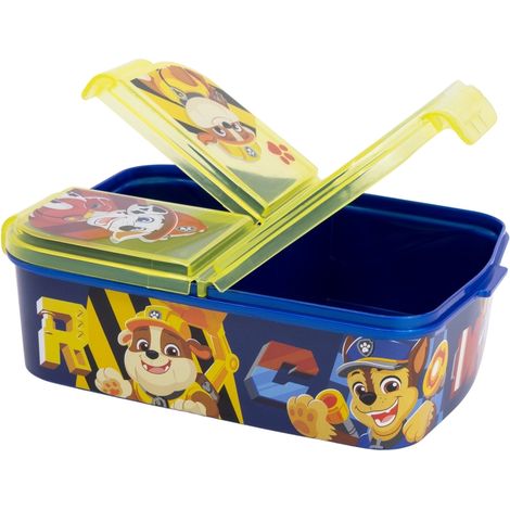 Boîte à lunch Pat' Patrouille - Organisateur à 3 compartiments (1/5)