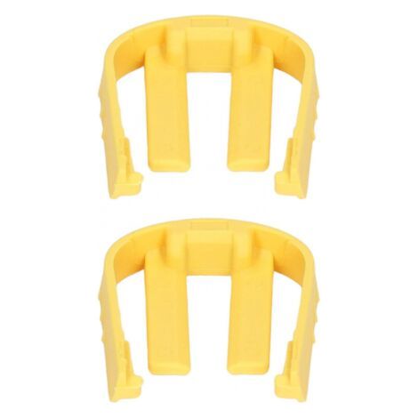 2 pièces connecteurs rapides C-clip, déclencheur de nettoyeur haute pression remplacement C-clip pour Karcher K2 K3 K7 déclencheur de nettoyeur haute pression de voiture(jaune) (1/5)