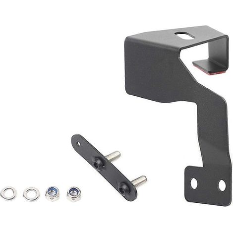 Support de fixation pour barre lumineuse de travail LED sur pilier droit-- (1/5)
