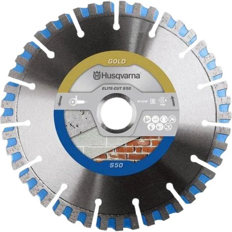 Diamanttrennscheibe Beton / Ziegel HUSQVARNA ELITE-CUT S50 Ø350mm - 579811820