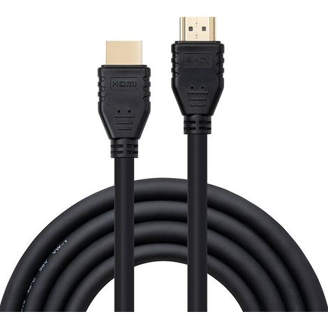 LINDY Câble HDMI 2.0 Ultra HD 4K 60Hz flexible 5m