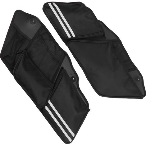 Sacoche latérale moto étanche en nylon, grand volume, porte-bagages de rangement pour motocycliste (1/5)