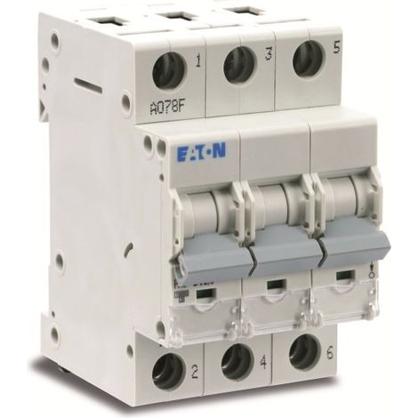 Disjoncteur EATON PXL-B16/3, B, 16 A, 3 pôles