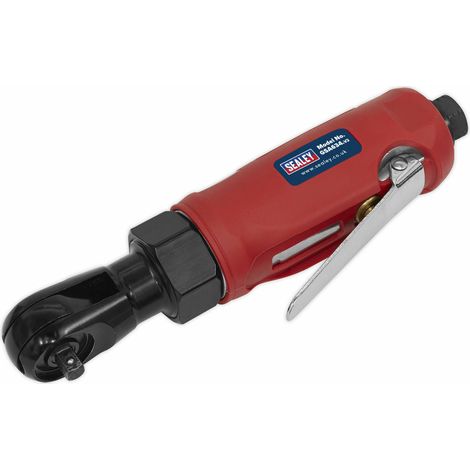 Sealey Generation Compact Air Ratchet Wrench 1/4""Sq Drive GSA634 (1/3)